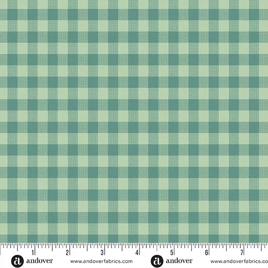 Quiltessentials Laundry Basket Quilts - Gingham Spring A-1673-G