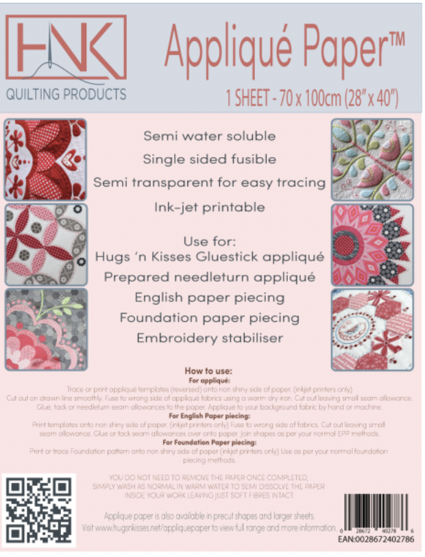 Applique Paper by HNK