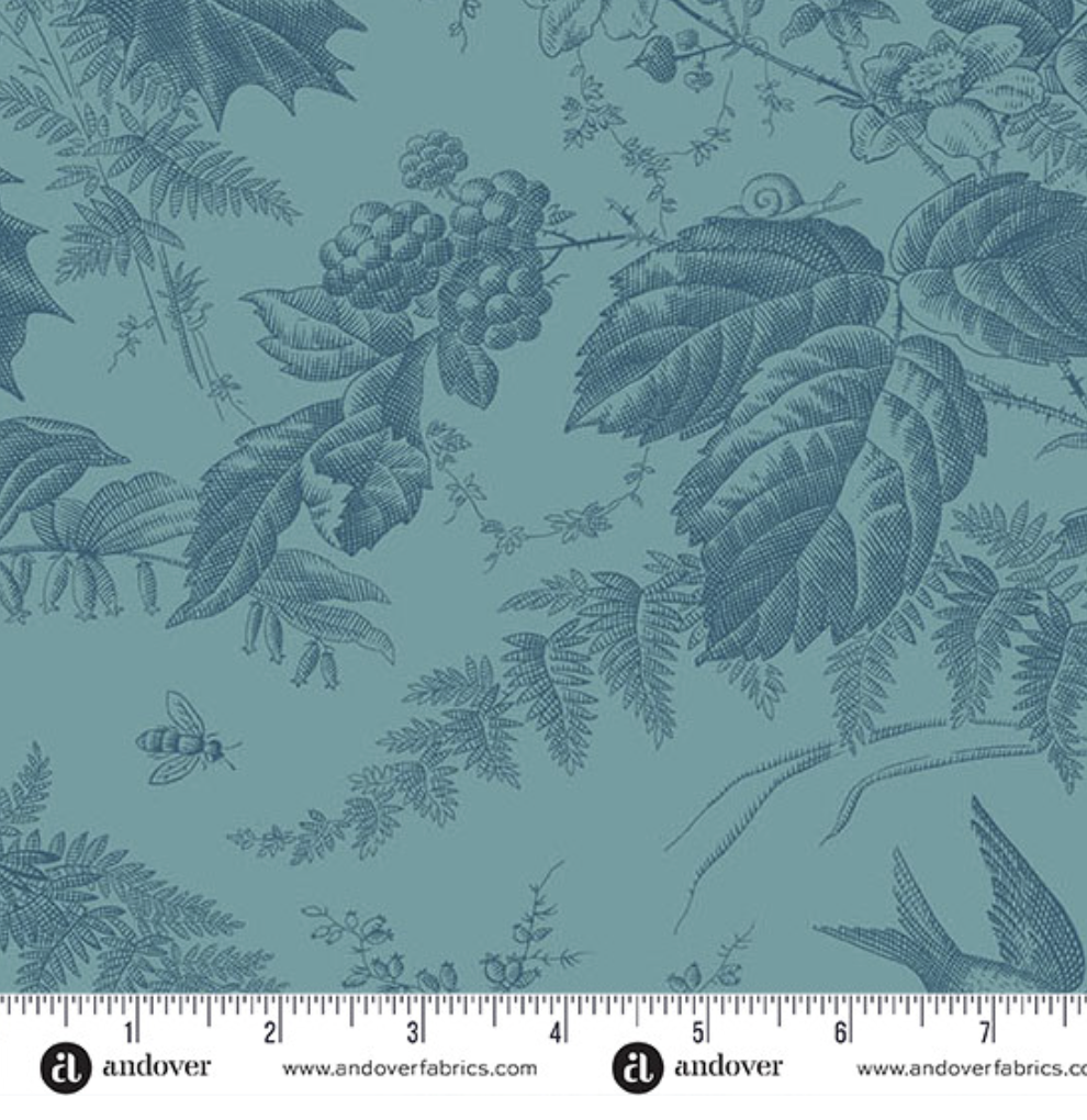 Vermont - Vermont Teal Blue A-10285-T2