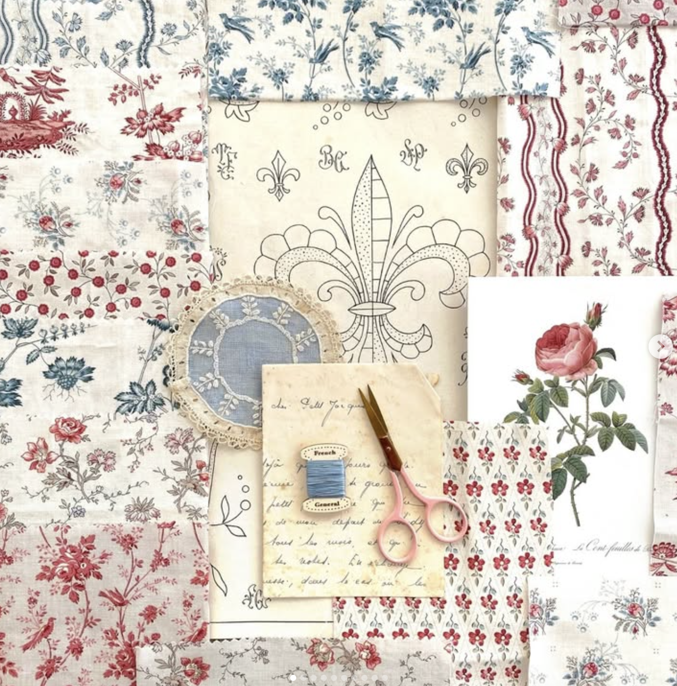 Fleur de Paris - Pre cut bundles