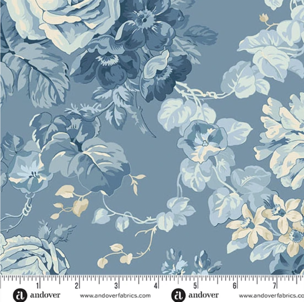 Special Delivery - Rose Bouquet Twill A-10467-B1