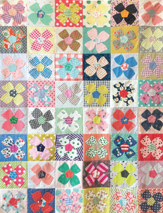 Bloom Quilt Sew A Long