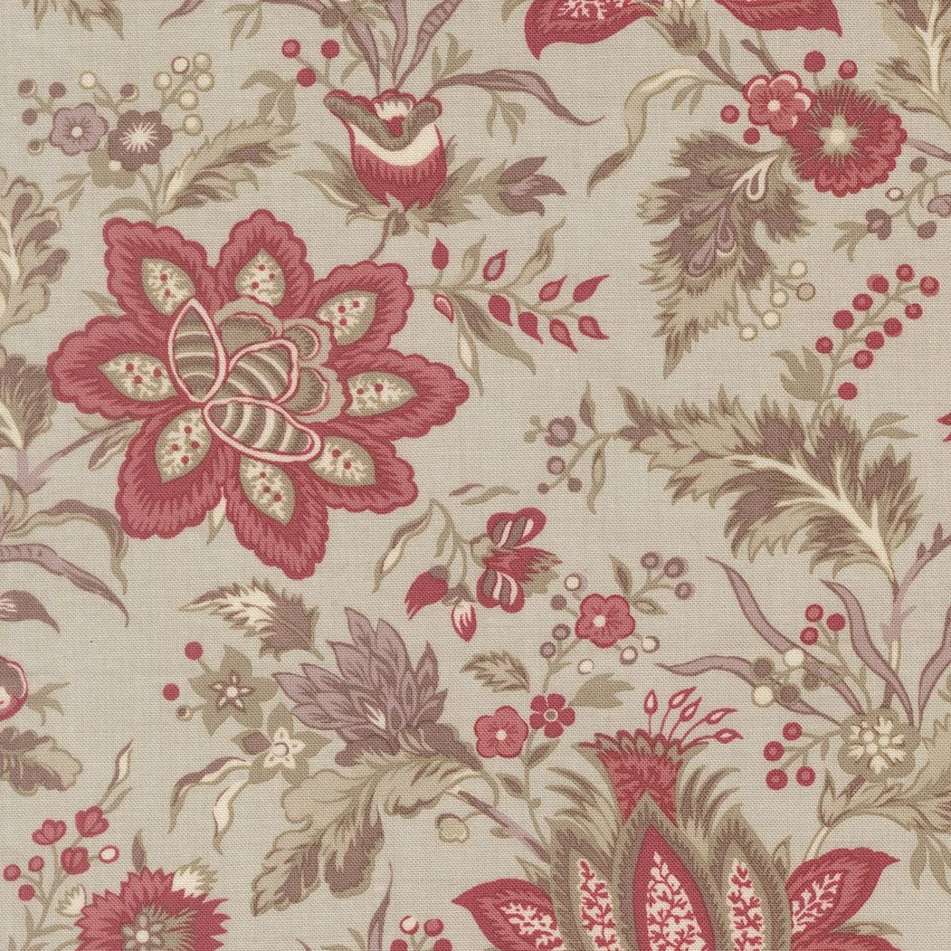 Fleur de Paris - Pivoine - Smoke 13990-14