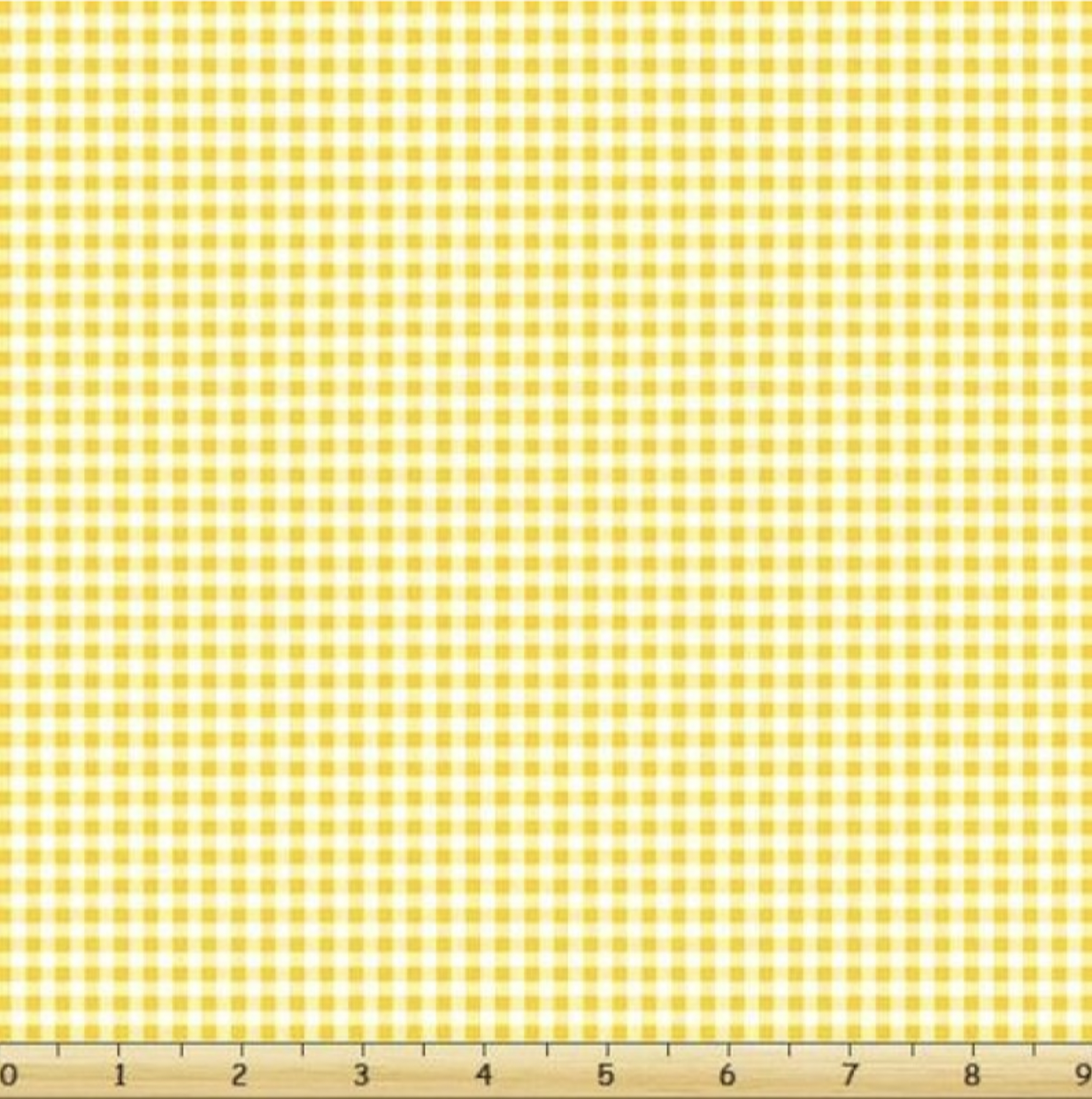 Susybee Gingham Check - Yellow SB20268-310