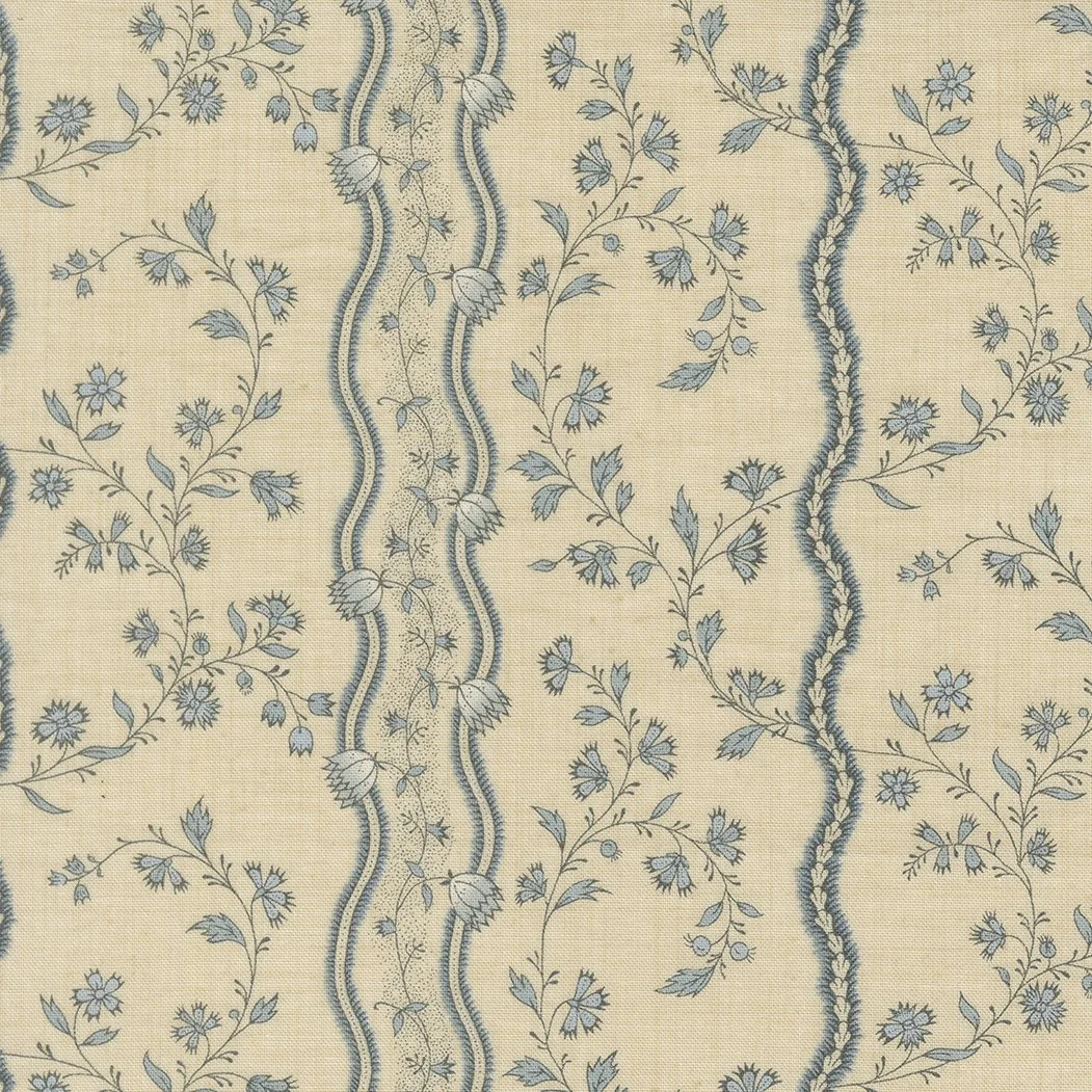 Fleur de Paris - Jonquille - Pearl French Blue 13993-13