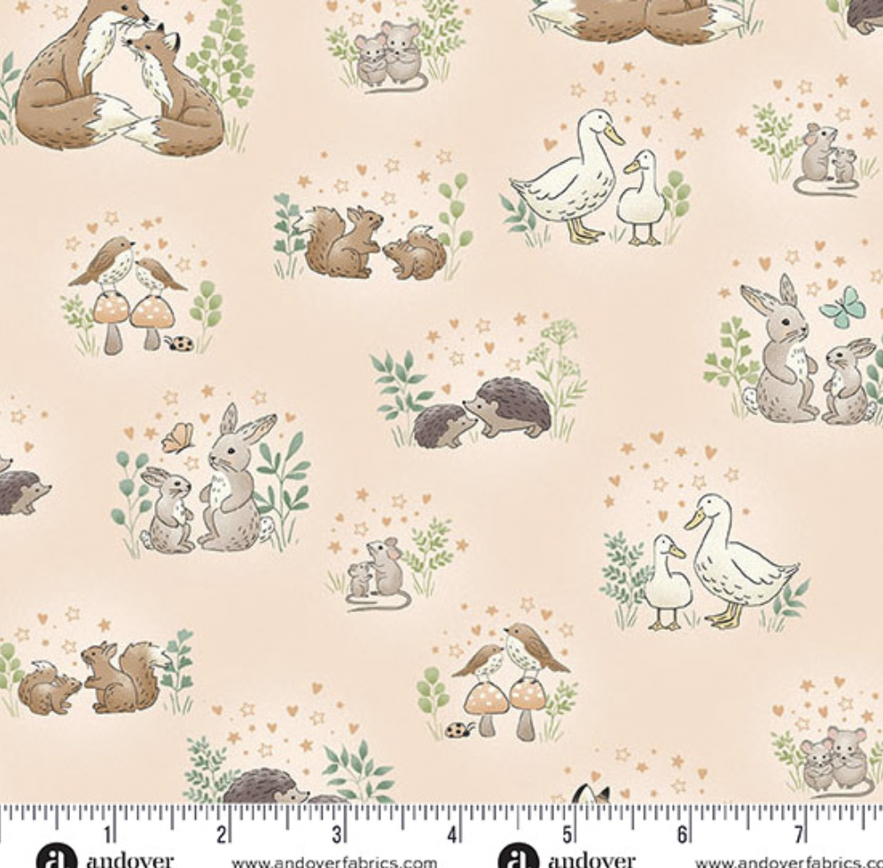 Little Ones - Hugs Coral MU-189-C