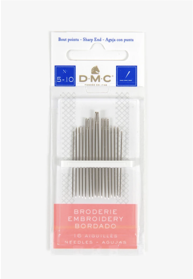 DMC - Embroidery Needles #5/10