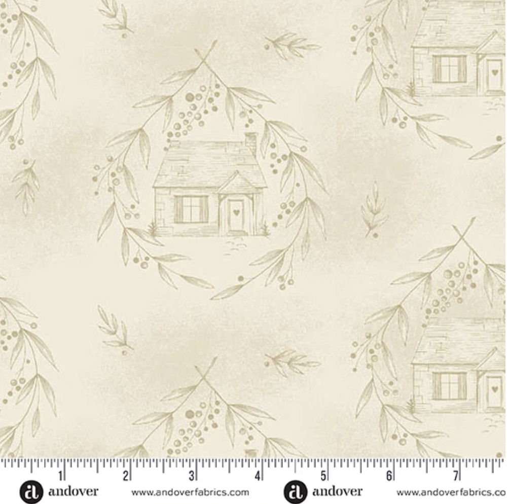 Special Delivery - Cozy Cottage Wheat 10469-L