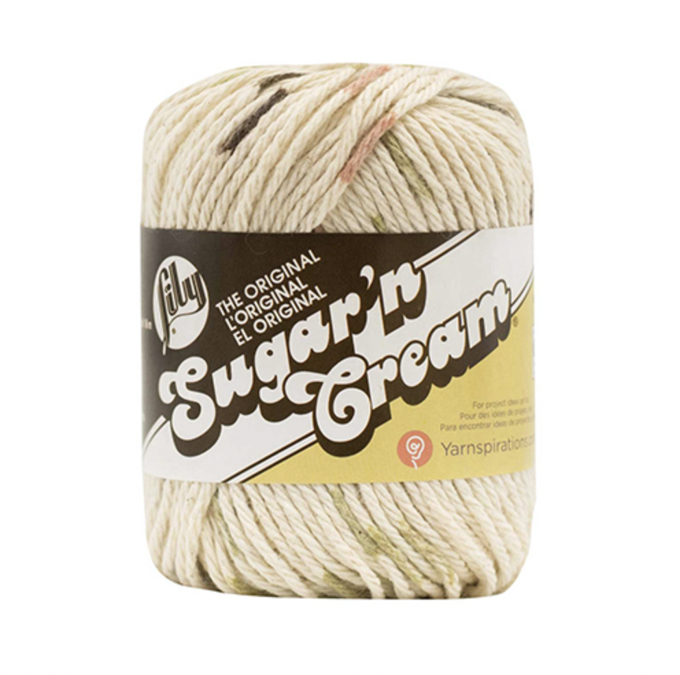 Lily Sugar 'n Cream - Ecru Solid