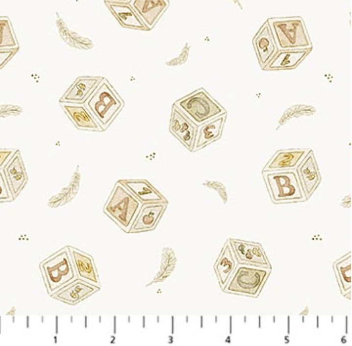 Blocks - Cream 91183-11