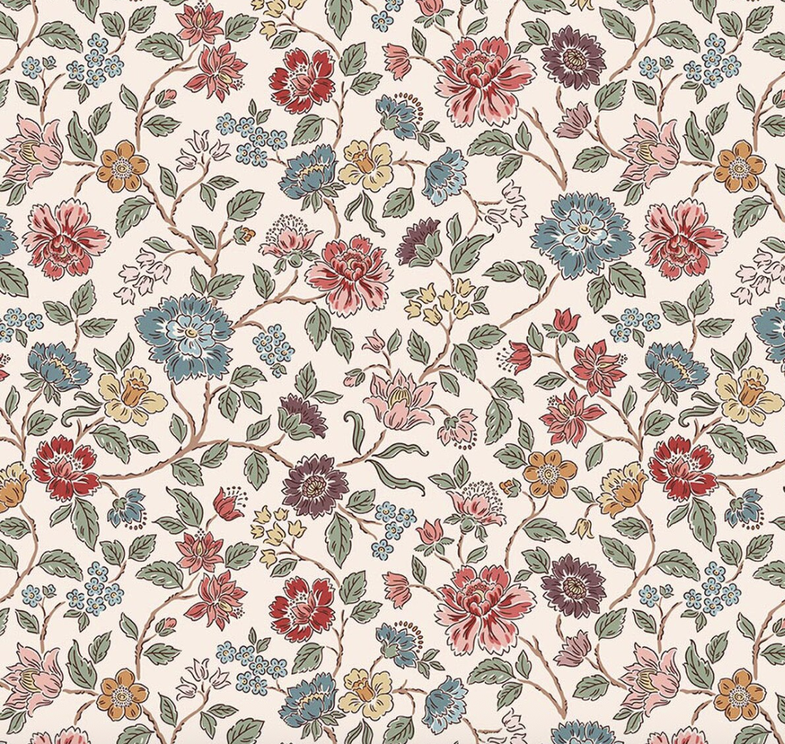 Northanger Abbey - Moreland Cream C17890-CREAM