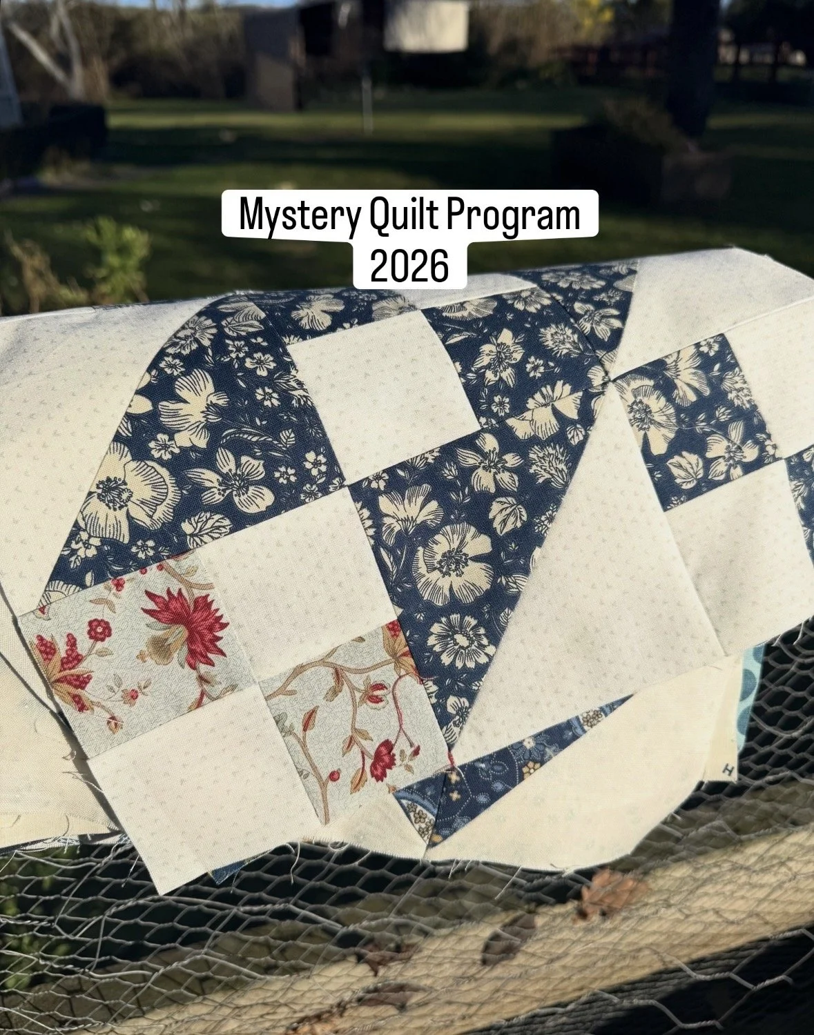 Mystery Quilt Program 2026/27