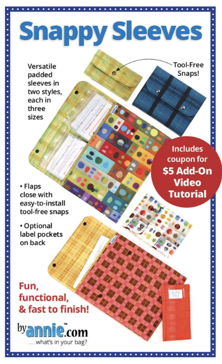 Snappy Sleeves Class