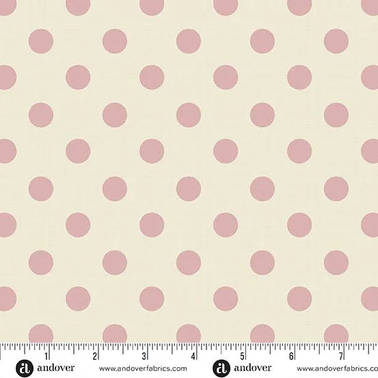 Quiltessentials Laundry Basket Quilts - Large Dot Blush A-1674-E