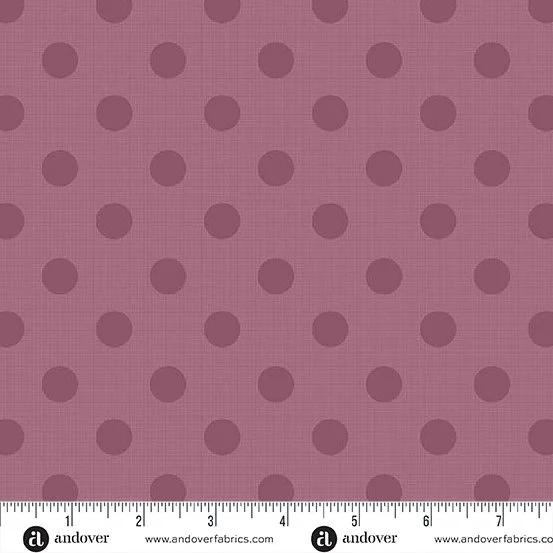 Quiltessentials Laundry Basket Quilts - Large Dot Preserves  A-1674-P