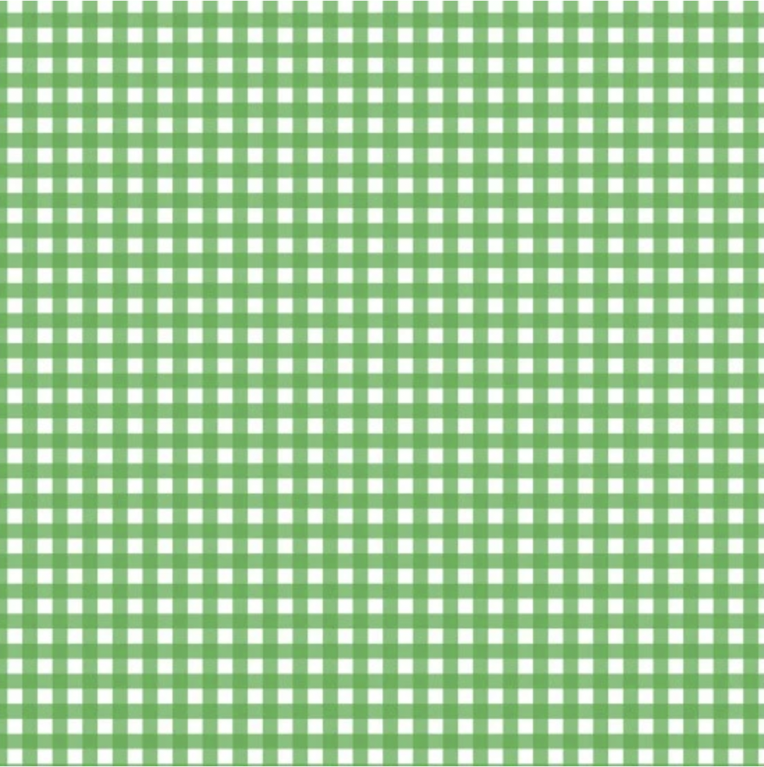 Green Gingham Check 81300 103
