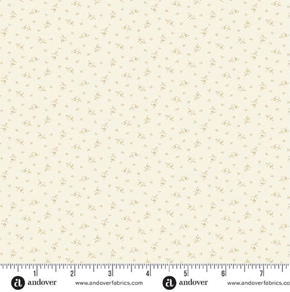 Snow Flurry - Moonflower Cream A-10313-L