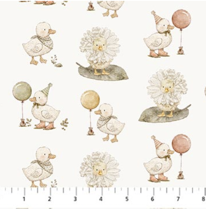Ducks - Cream 91180-11
