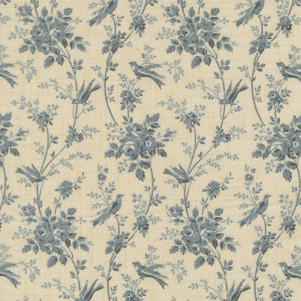 Fleur de Paris - Oiseaux - Pearl French Blue 13996-12