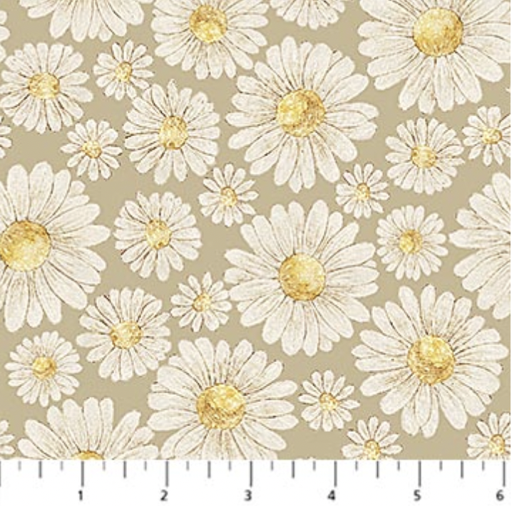 Daisies - Green 91182-72