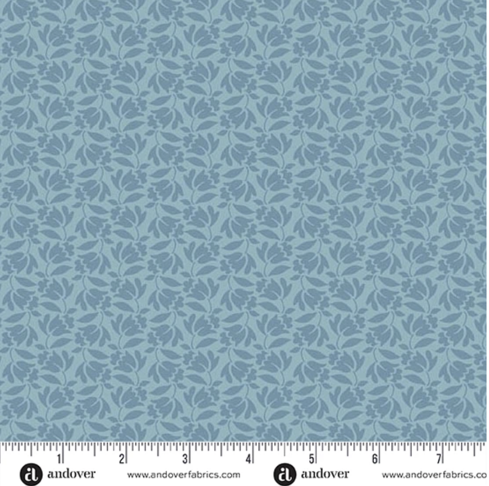Special Delivery - Lilybell Faded Blue A-10474-B1