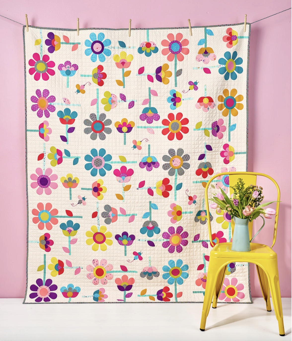 Mayfair Petals Quilt