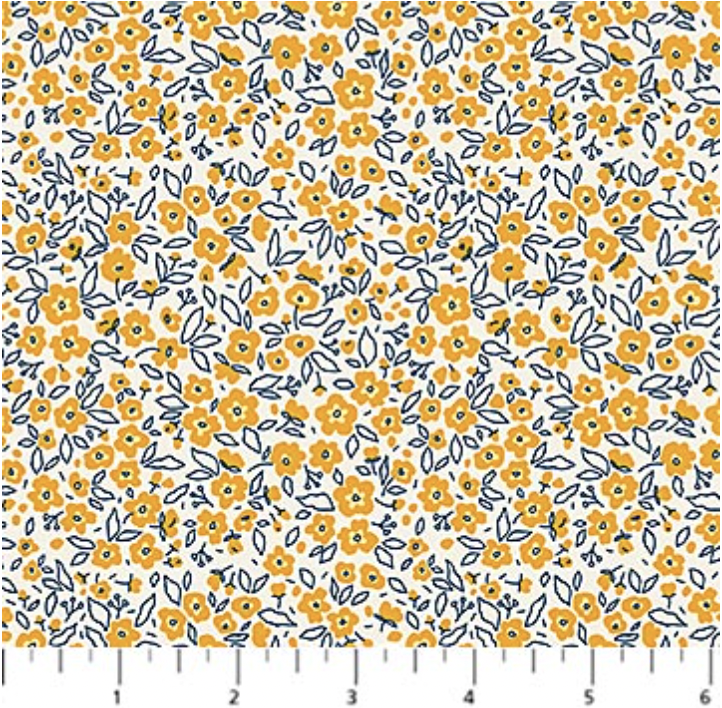 Pocket Posies  - Floral Dapple Gold 91198-54