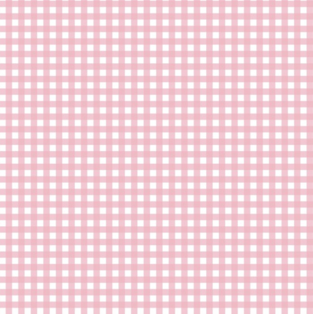 Pink Gingham Check 81300 102