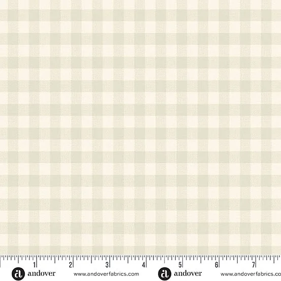 Quiltessentials Laundry Basket Quilts - Gingham Lace A-1673-L