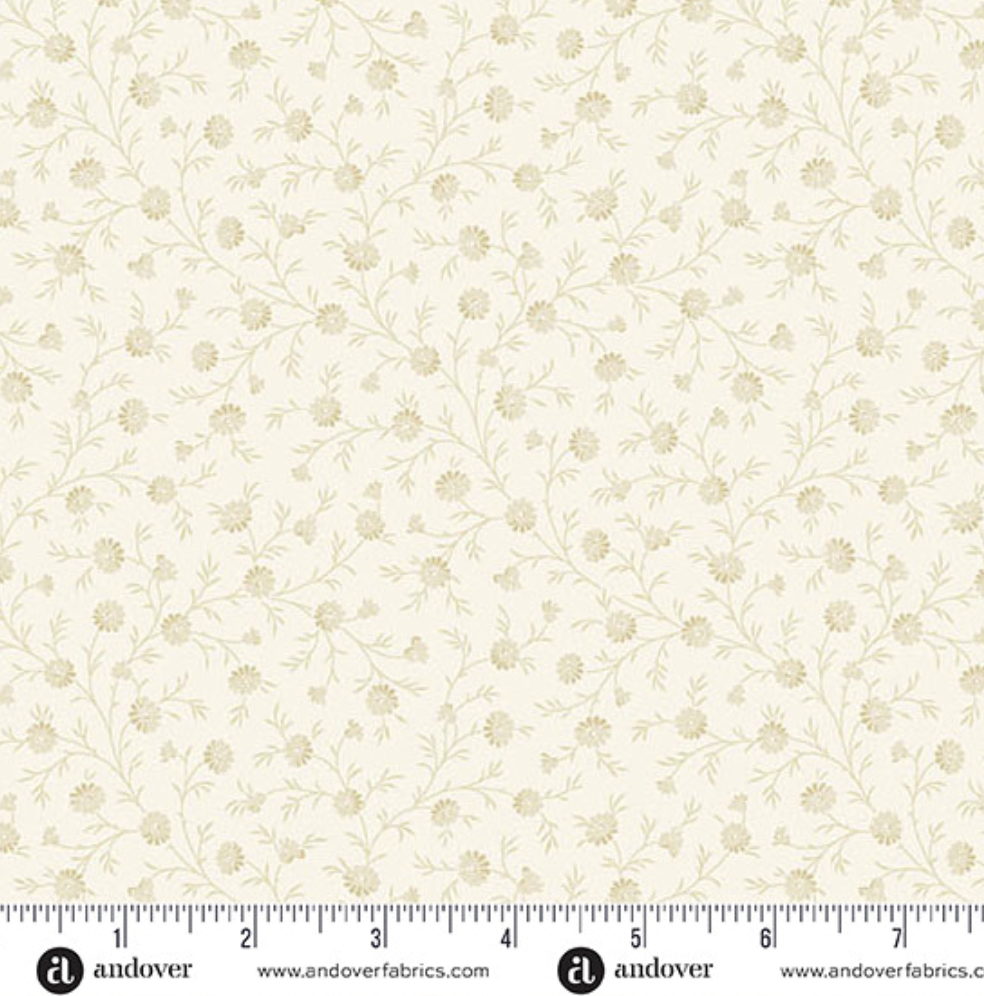 Snow Flurry - Quilts Frost Latte A-10310-LY