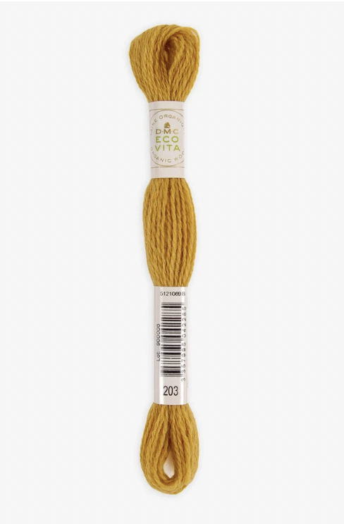 DMC Eco Vita - Lemon Safflower DMC 360-203