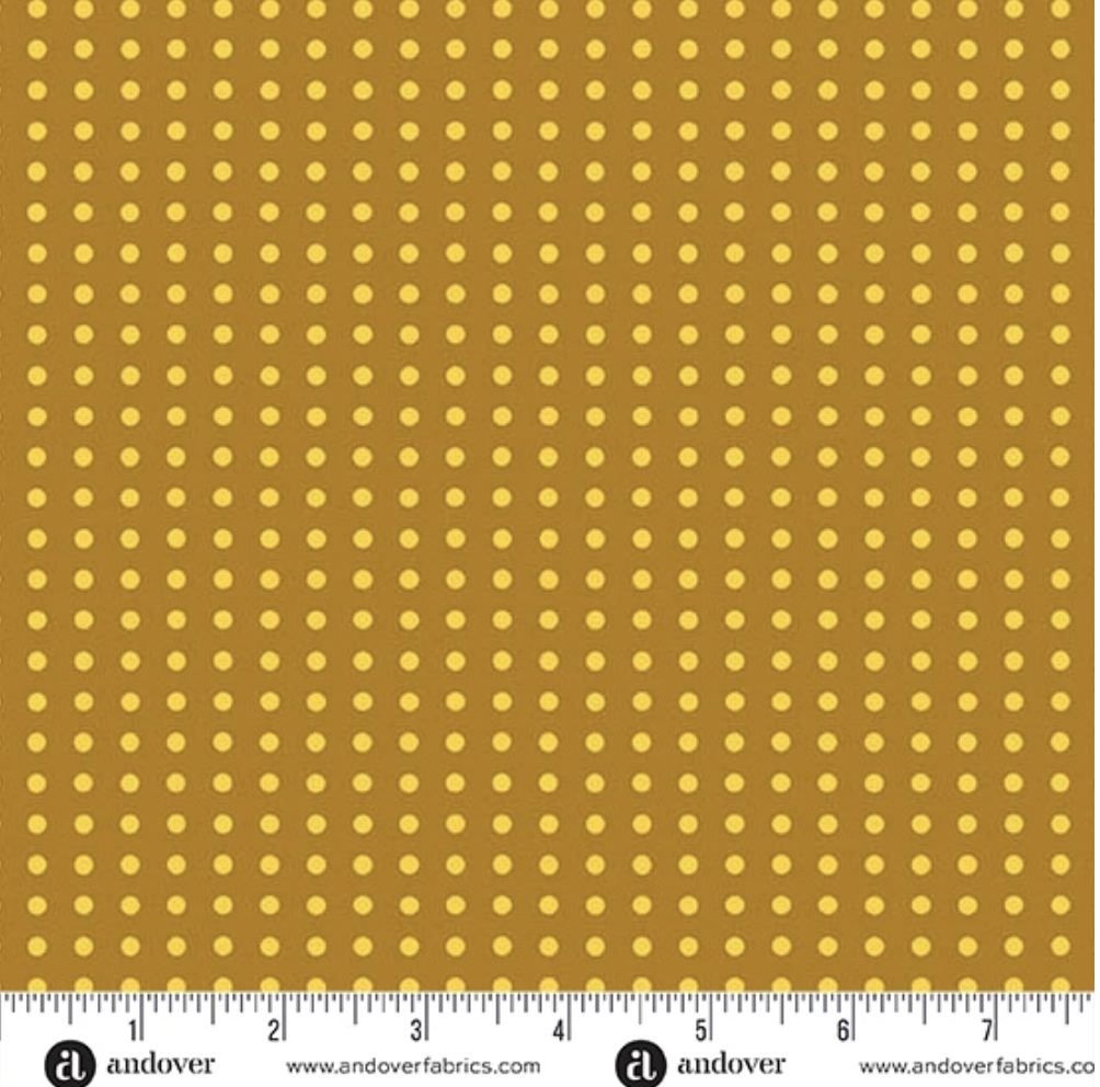 Jinny - Dotty Butterscotch A-10331-Y