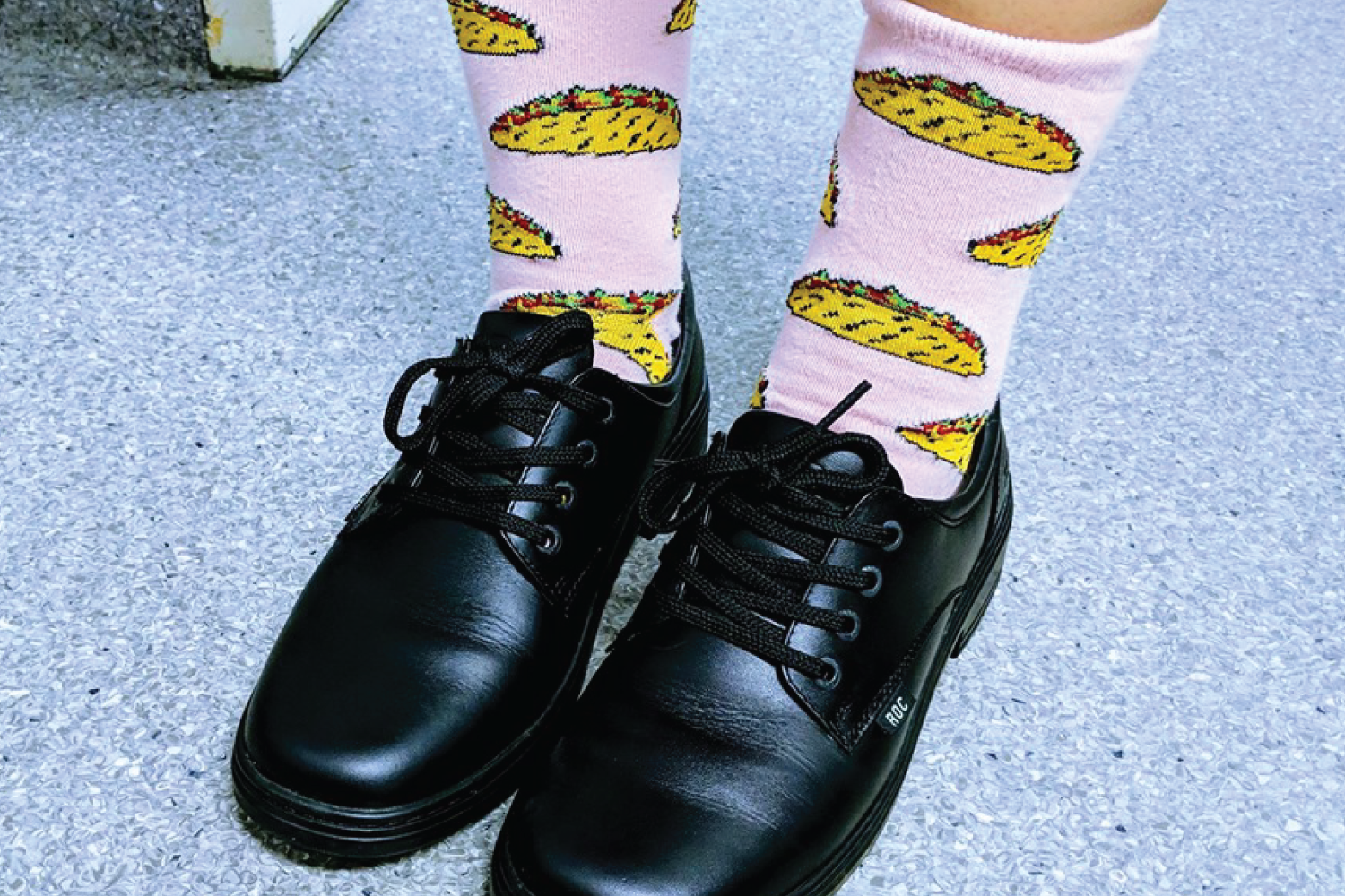 We support crazy socks for docs