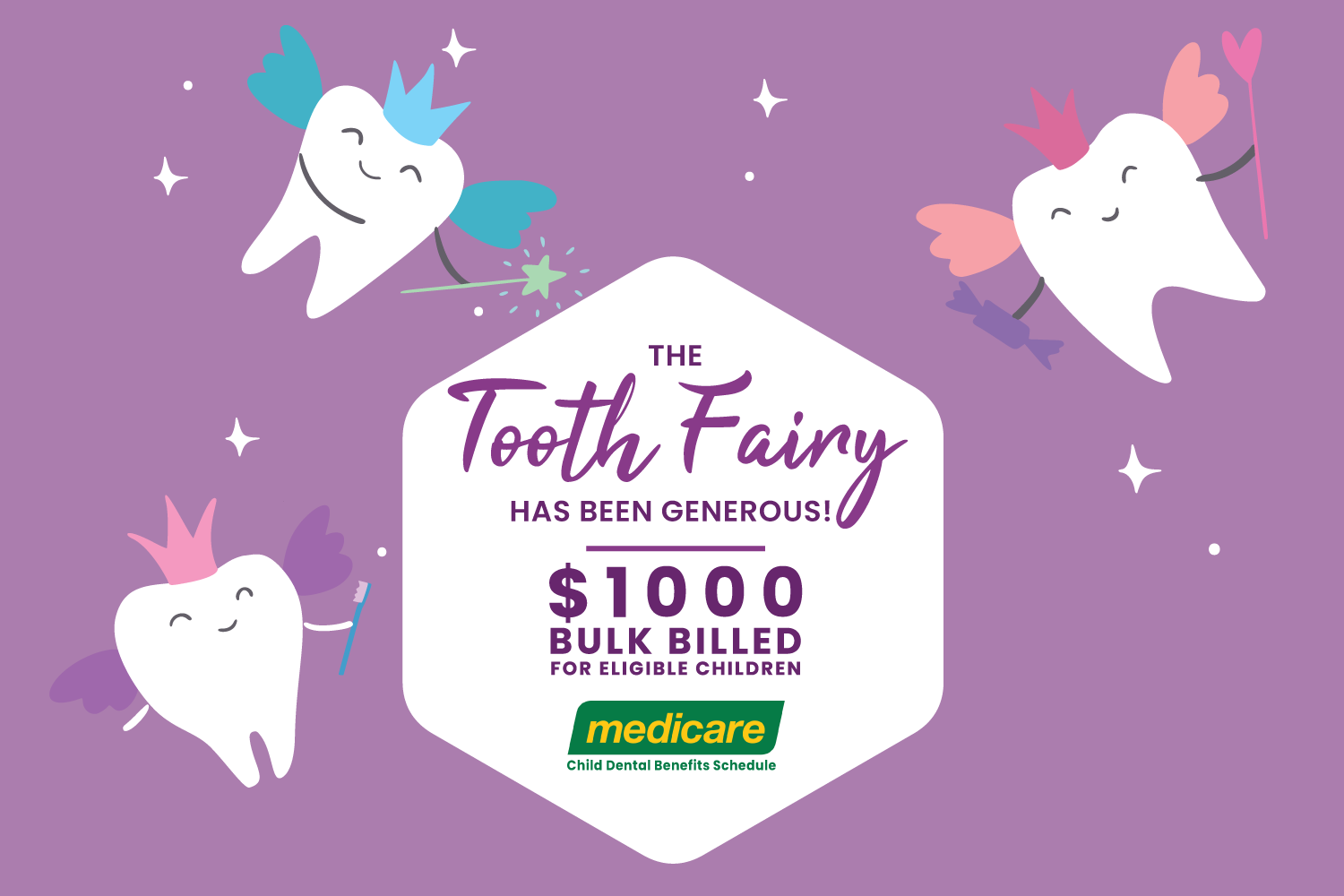 Helping children smile more…