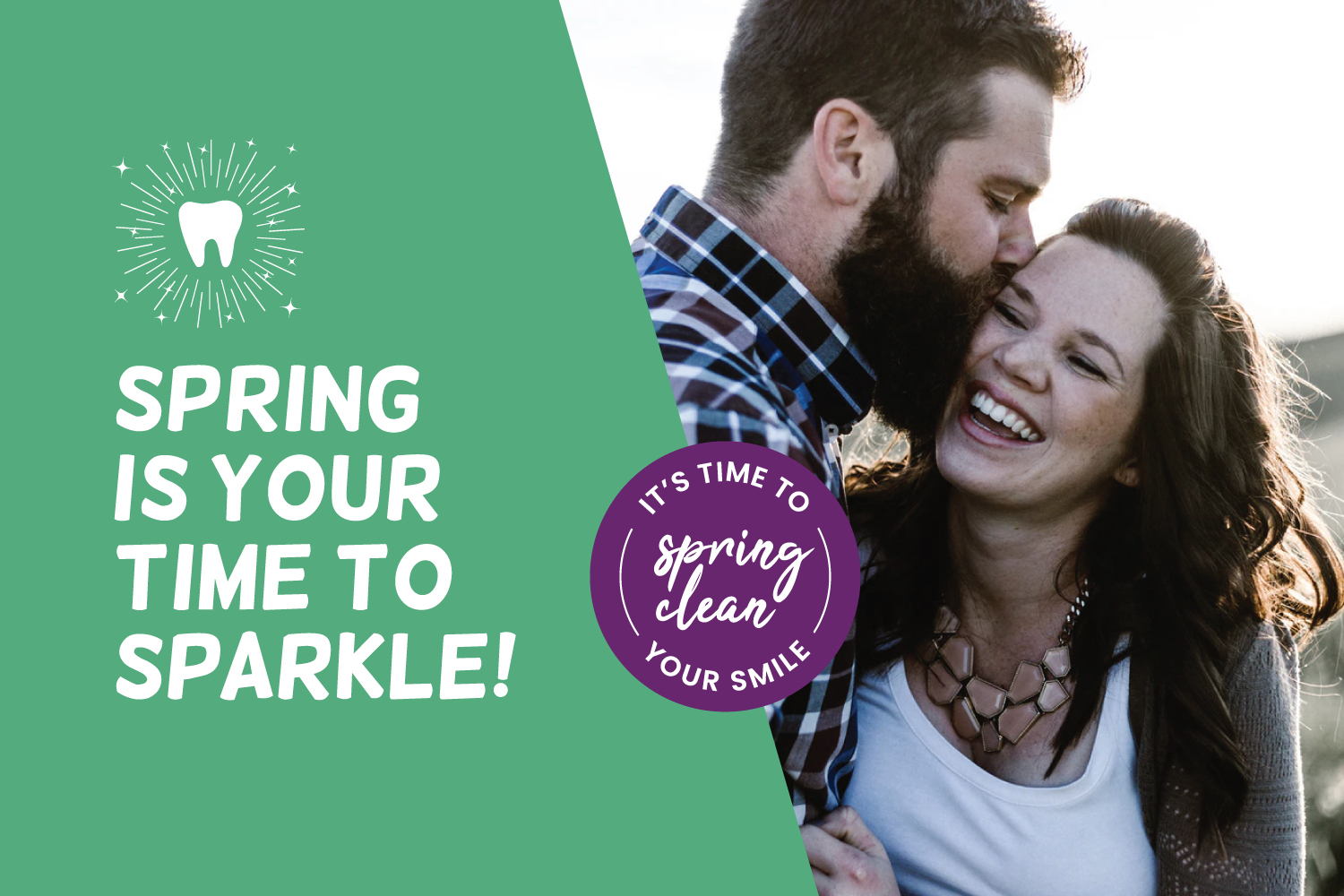 Spring is your time to sparkle!