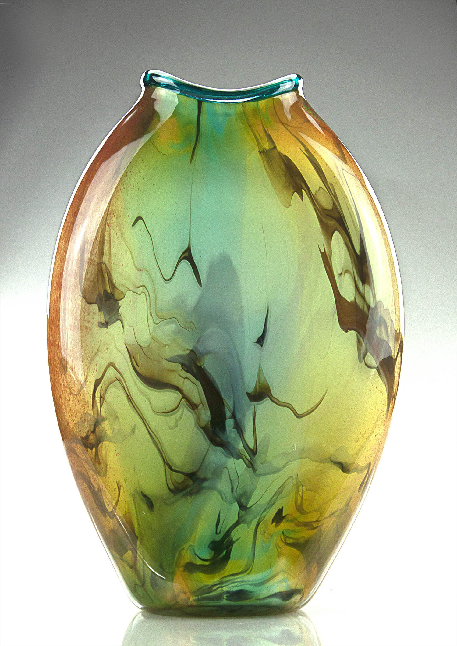 Kokopelli Vessel View 2