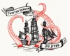 Twisted Kraken Jiu Jitsu logo
