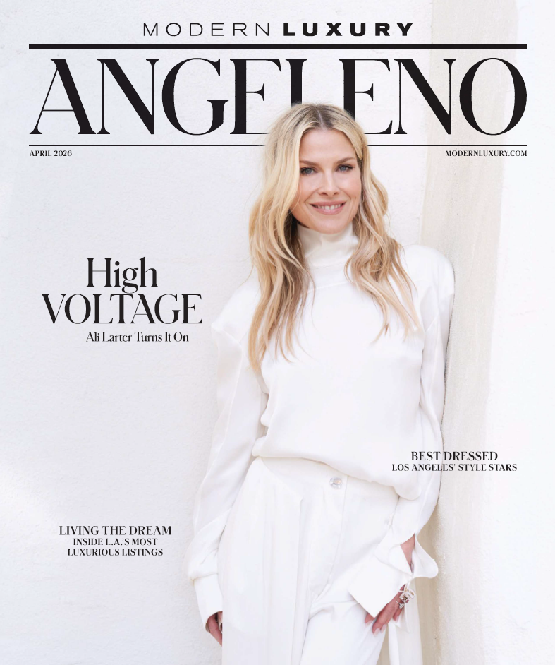 Mastro’s in Angeleno Magazine