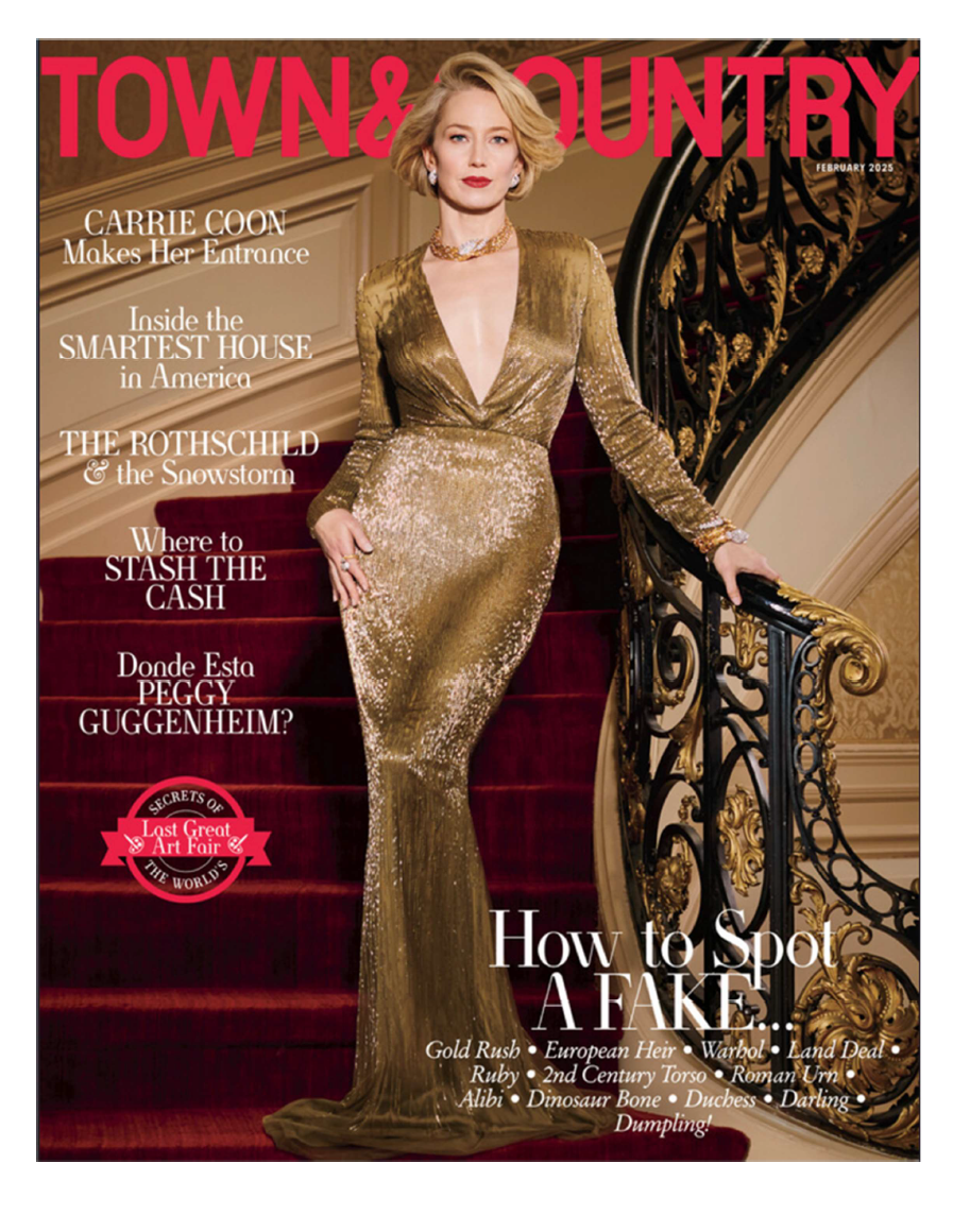 Messermeister in                               Town and Country Magazine