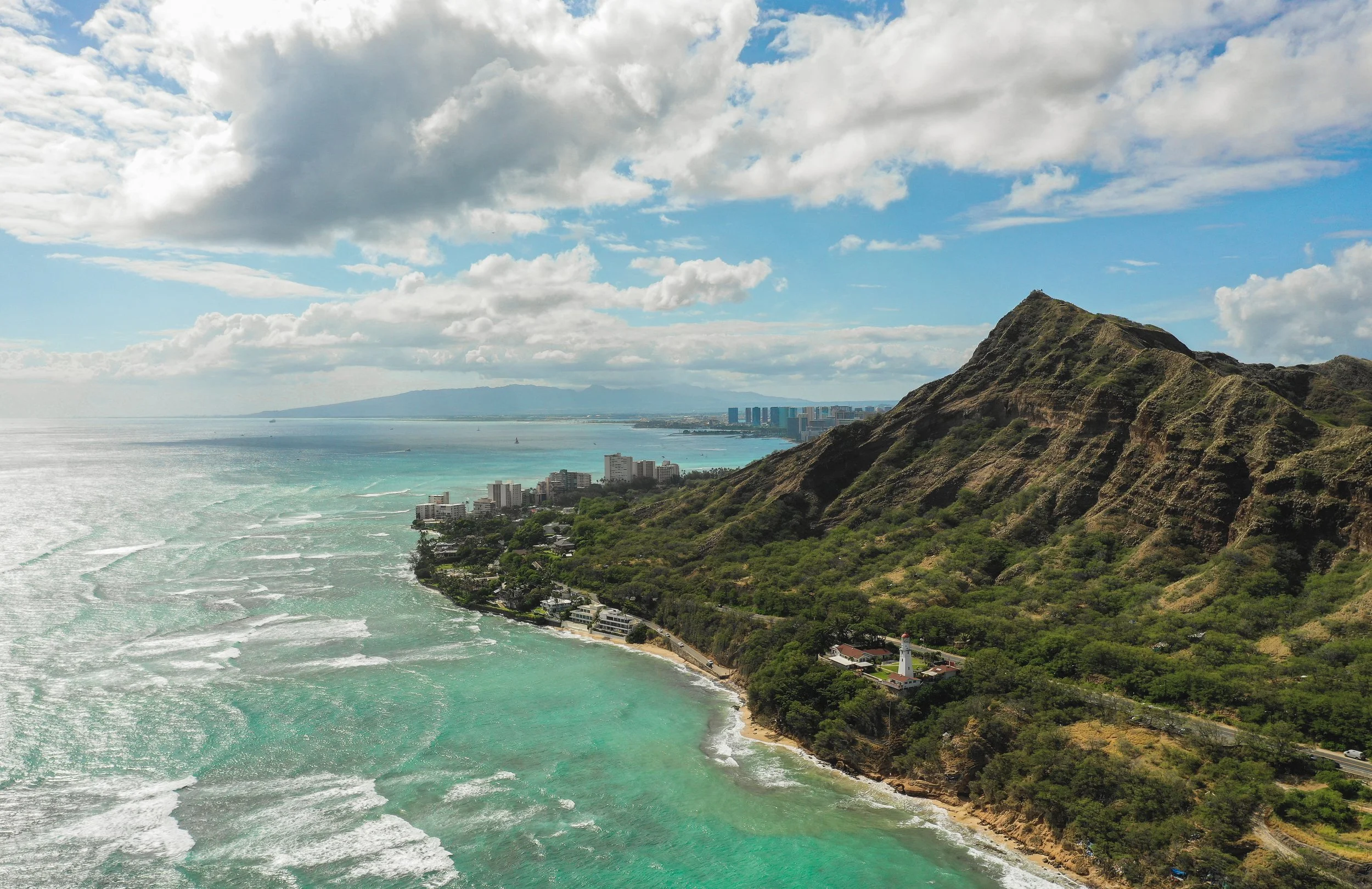 Lotus Honolulu at Diamond Head