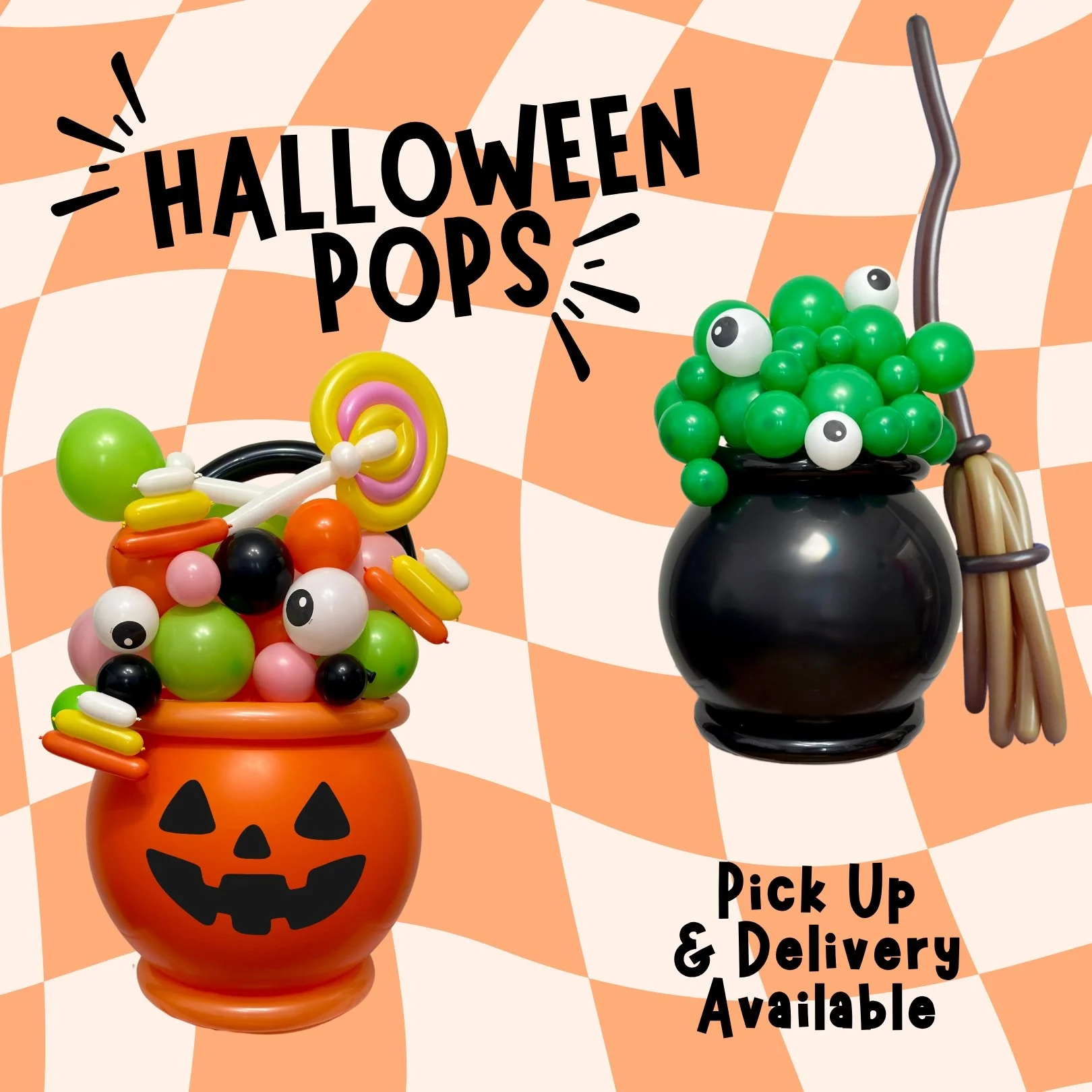 Halloween Pops