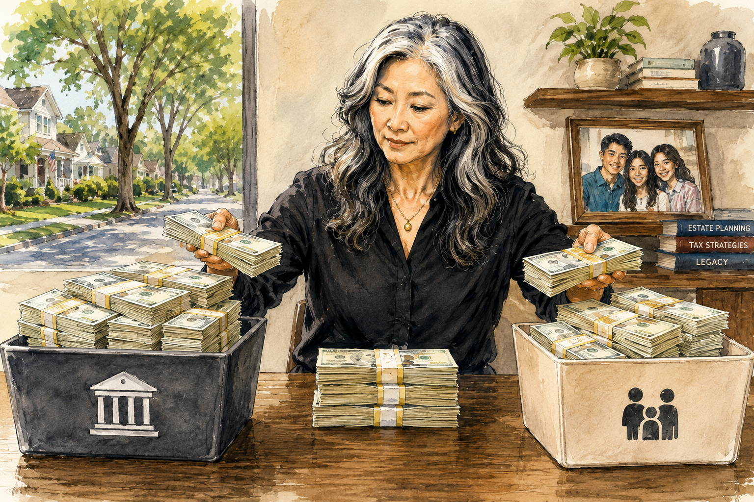 The Number of Millionaires Has Reached an All-Time High in the U.S. Do You Stand to Leave More of It to Your Kids or the Government?
