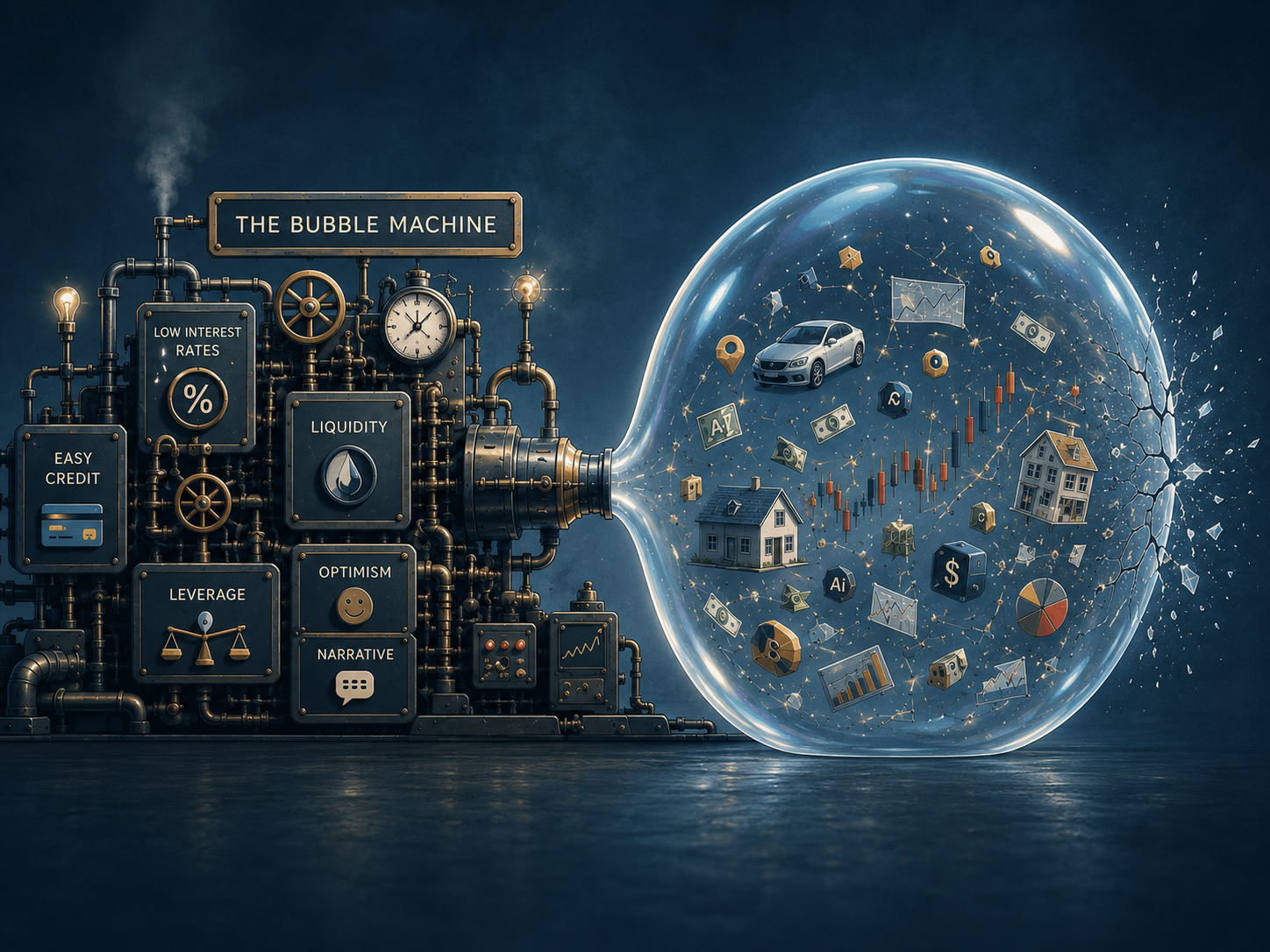 The Anatomy of a Stock Market Bubble