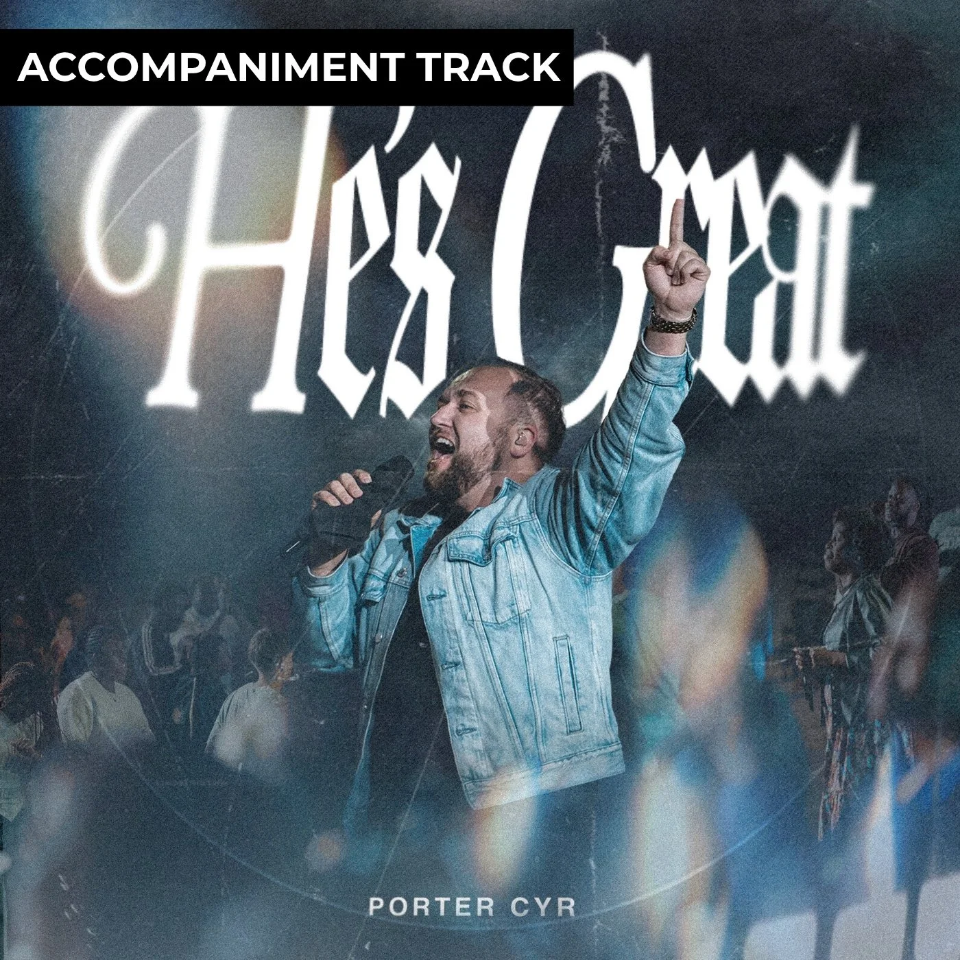 He's Great | Accompaniment Track