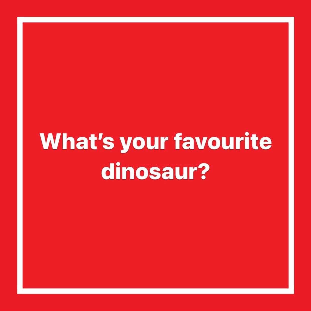Do you have a favourite? 🦖🦕

#dinosaur #dinosaurlover