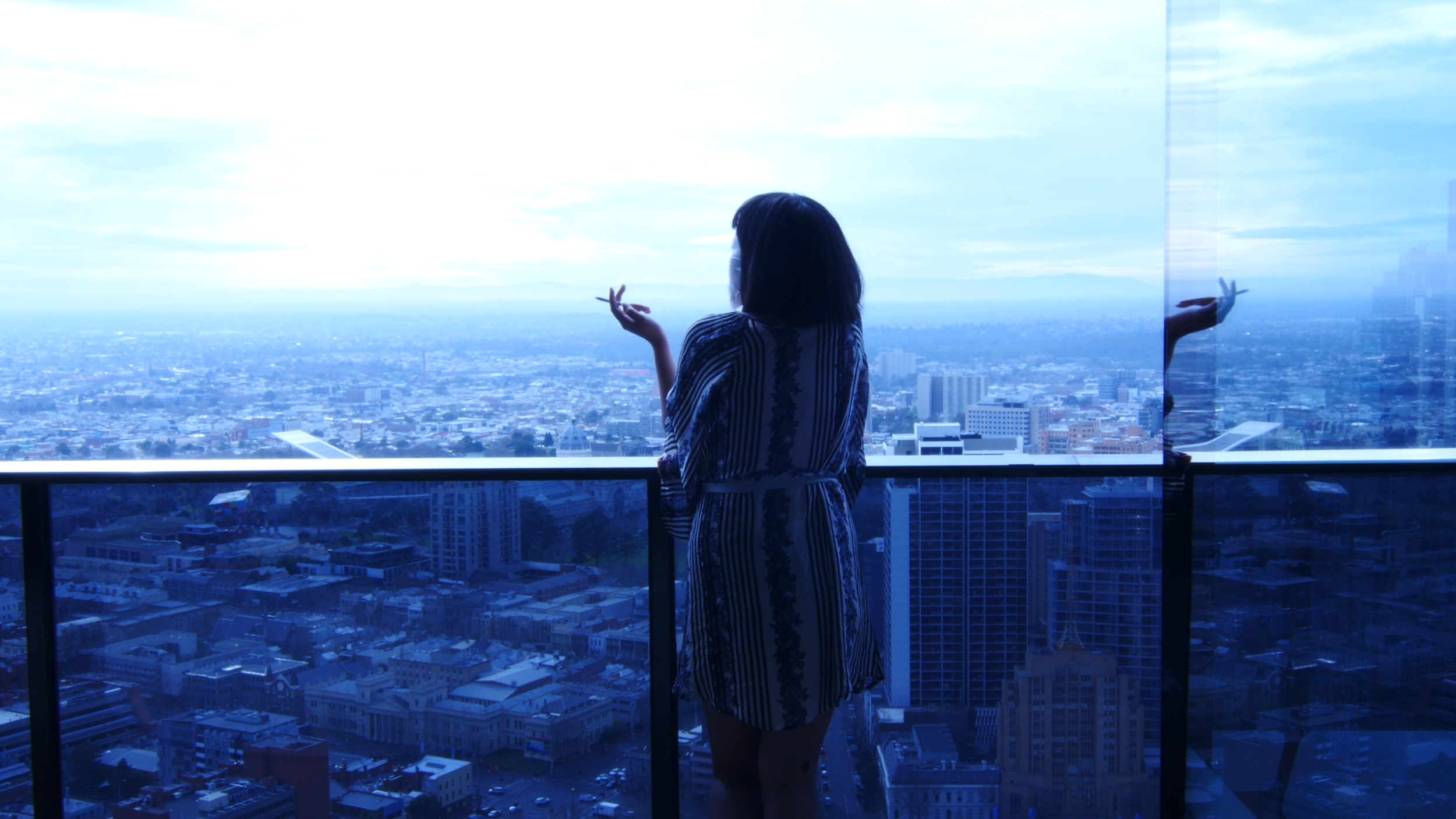 Butterfly Flower: Please Wait To Be Seated