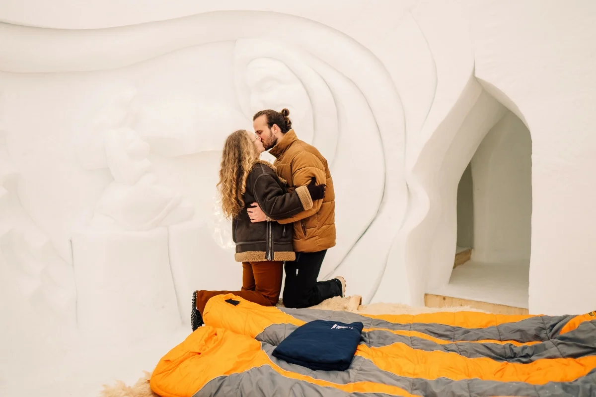 PP for Shared Romantic Igloos (2 Person)