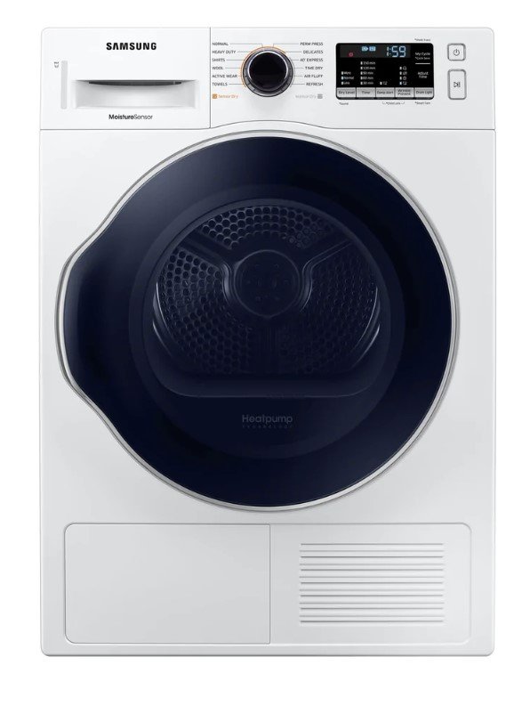 Samsung White Electric Dryer (4.0 Cu. Ft.) — Leon's Furniture Saint John