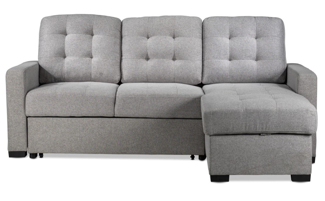 Portland Sectional Sofa Bed Leon S