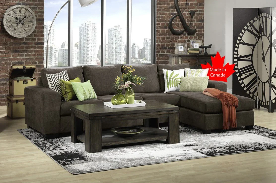 Megg Storm Sectional — Leon's Furniture Saint John